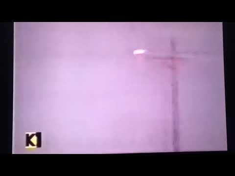 OLD FILM ABOUT UFO