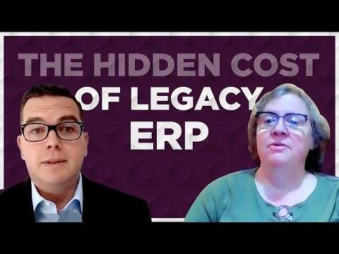 WEBINAR: The Hidden Cost of Legacy ERP