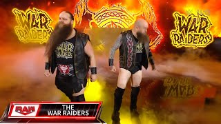 The War Raiders Entrance - WWE Monday Night Raw, December 16, 2024