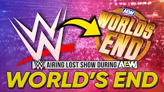 WWE Airing LOST SHOW During AEW World’s End | Charlotte Flair Return Update