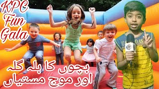 Karachi Press Club Family Fun Gala | Jumping Castle | Kids Castle | Swing Dance | Amusement Park |