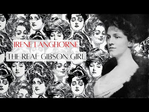 Irene Langhorne|The Real Gibson Girl