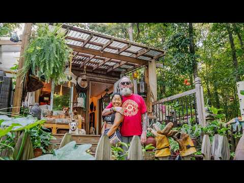 Freedom by Living Tiny : Our Dream Shed Tiny Home