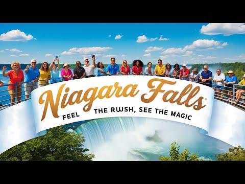 Niagara Falls: Feel the Rush, See the Magic – Your Adventure Awaits ||#niagarafalls