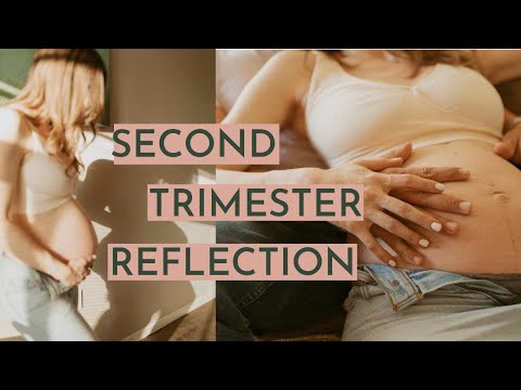 Second Trimester Reflection (My Gentle Pregnancy)