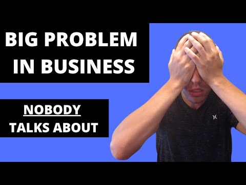 Big Problem in Business Nobody Talks About | Aaron Goldsten