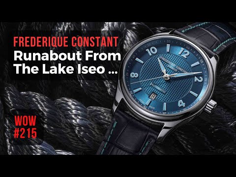 Frederique Constant Classics Runabout Automatic // Watch of the Week. Review 215