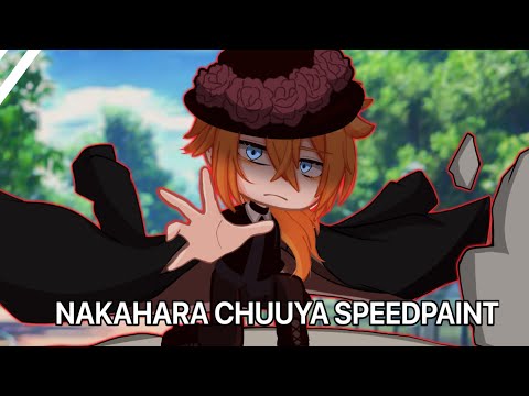 NAKAHARA CHUUYA SPEEDPAINT [] GRAVITY MANIPULATION  [] gAcHa!