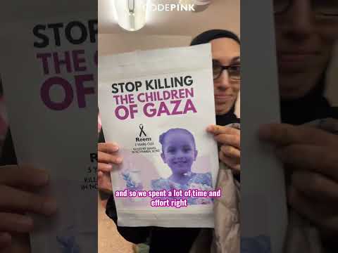 Mourning Gaza's Children on Capitol Hill