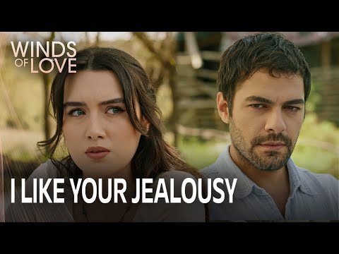 Halil liked Zeynep's jealous mood very much | Winds of Love Episode 164 (MULTI SUB)