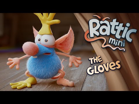 Rattic Mini – The Gloves | Funny Cartoons For Kids