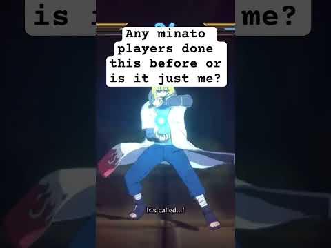 I spam this move alooot #anime #minato #naruto #narutoshippuden #nsuns4 #gaming #gameplay