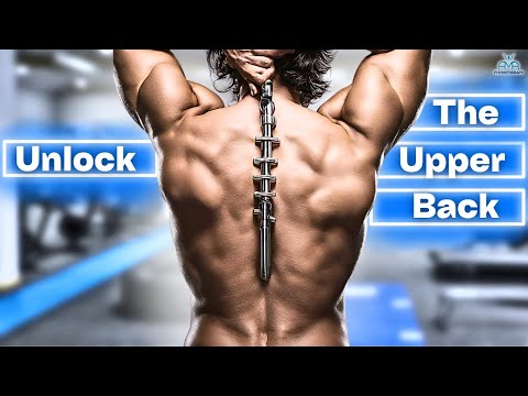 The BEST Exercises For Upper Back Stiffness!