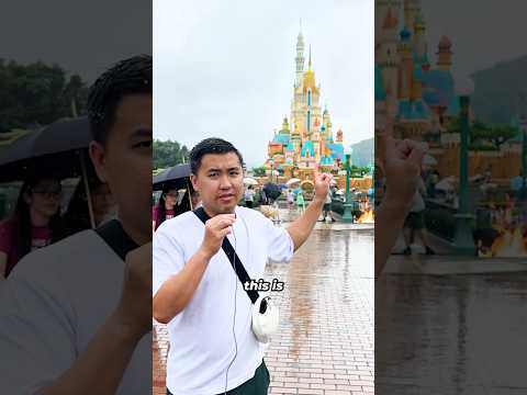 I Tested Hong Kong Disneyland 🎡🇭🇰