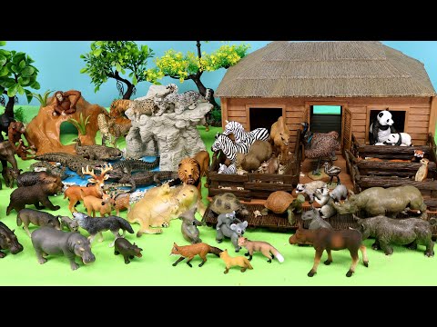 Fun Safari Animal Groups   Learn Animal Names for Kids