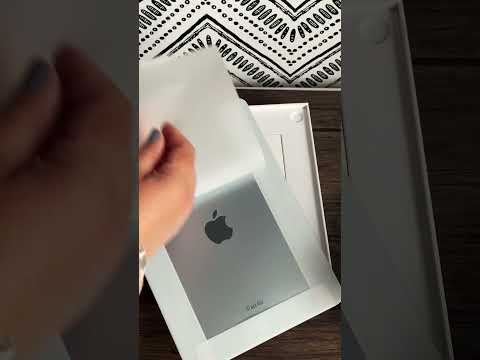 iPad Air (2024) unboxing