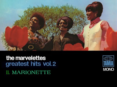 "The Marvelettes Greatest Hits Vol. 2"  11  "Marionette  The Marvelettes"