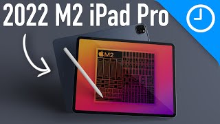 2022 M2 iPad Pro: Interesting Changes Coming!