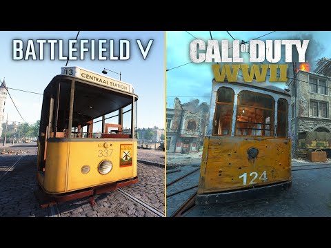 Battlefield 5 vs Call of Duty WW2