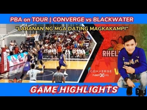 PBA on TOUR | Converge vs Blackwater Game Highlights | 061423