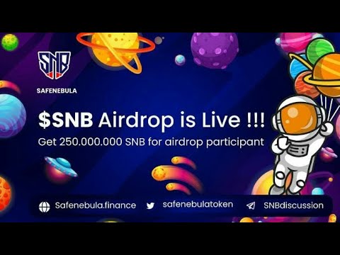 Join and get 250,000,000 SNB tokens for free