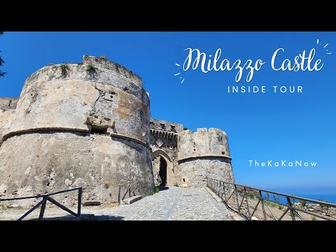 Milazzo Castle, Sicily, Italy