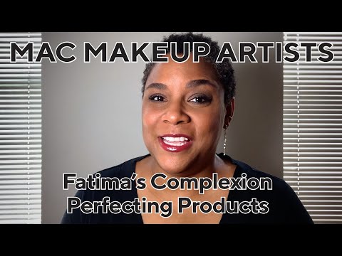 Fatima's Favorite Complexion Perfecting MAC Products | MAC Makeup Artists