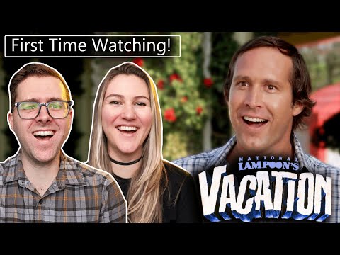 National Lampoon's Vacation | First Time Watching! | Movie REACTION!