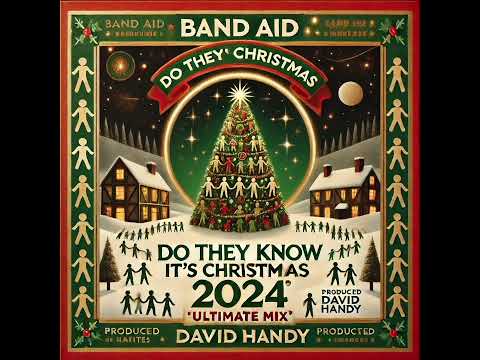 Band Aid - Do They Know Its Christmas (David Handy 2024 Ultimate Mix in progress cut)