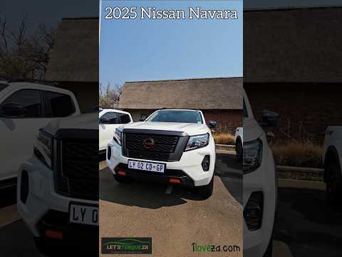 2025 Nissan Navara PRO-4X #LetsTorqueZA #MotoringFamily #iloveza❤️🇿🇦 #AfterFajrGrind