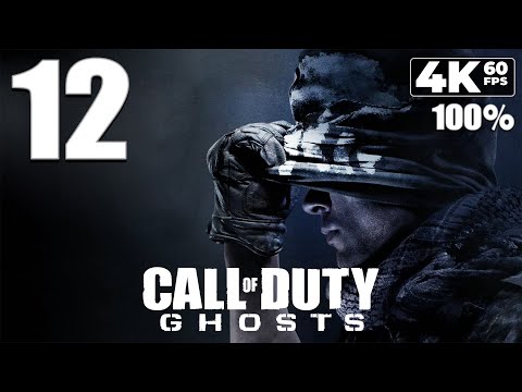 Call of Duty: Ghosts (PC) - 4K60 Walkthrough Mission 12 - Into the Deep