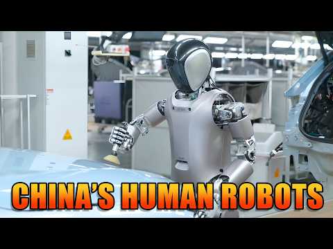 China's Humanoid Robots are SUPER Impressive.