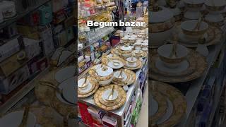 Begum bazar old city crockery shop #shots #hyderbadstreetfood ￼