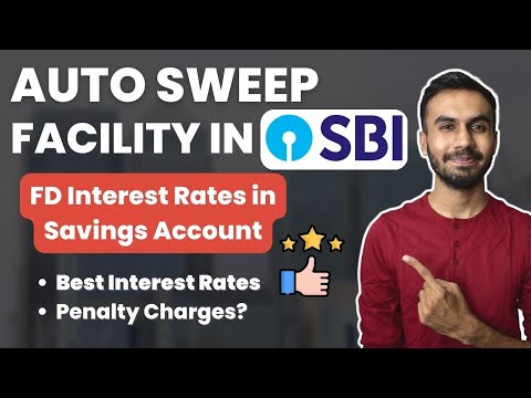 Auto Sweep Facility in SBI | Sbi Auto Sweep Facility