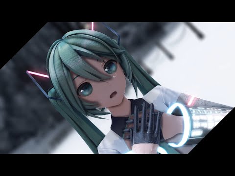 MMD】Letter Song (YYB Hatsune Miku 10th) 4K