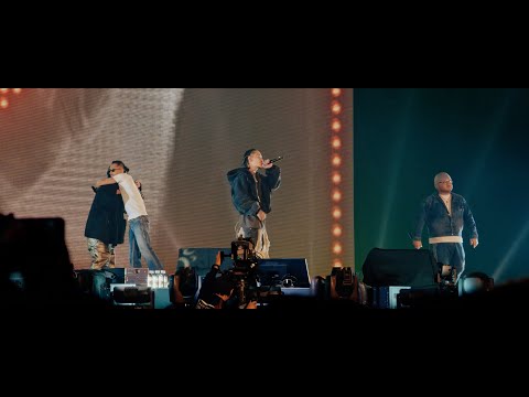 BAD HOP THE FINAL at 東京ドーム - "4L" feat. Bark, Benjazzy, C.O.S.A. & IO