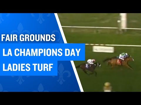 2024 $100,000 LA Champions Day Ladies Turf at Fair Grounds