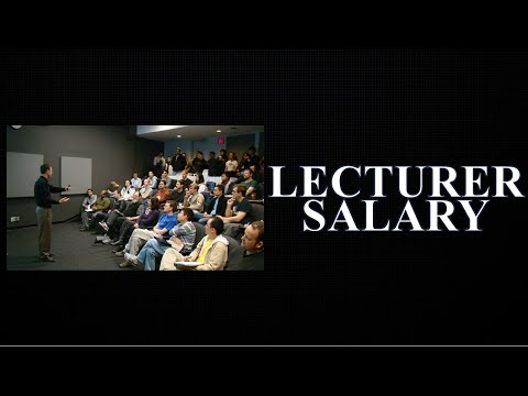 Lecturer Salary 2022 | South Africa