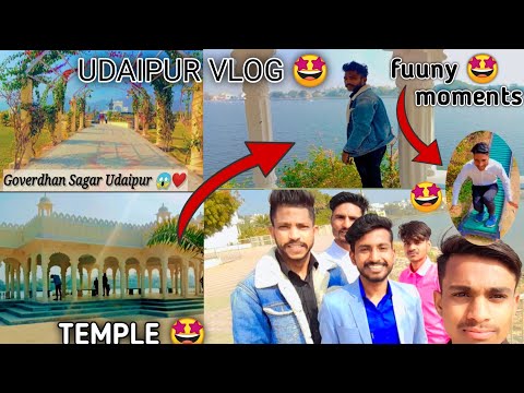 Goverdhan vilash udaipur vlog ❤️😍| Goverdhan Sagar | udaipur city place