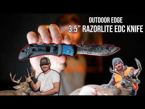 Outdoor Edge 3.5  RazorLite Knife Review