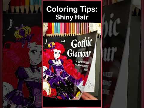 Color Beautiful, Shiny Hair Like THIS #meiyu #coloringtips #howtocolor