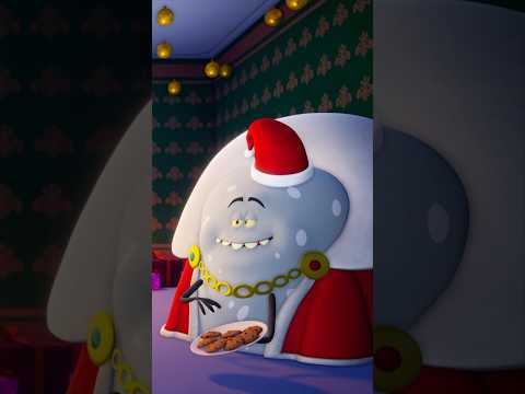 SANTA BLAHS ❄️ THE BLAHS - Funny Cartoons for Kids 🎁 Happy Holidays!