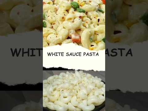 💥குழந்தைகளுக்கு மிகவும் பிடித்த creamy & cheesy வெள்ளை பாஸ்தா | simple indian style pasta#shorts