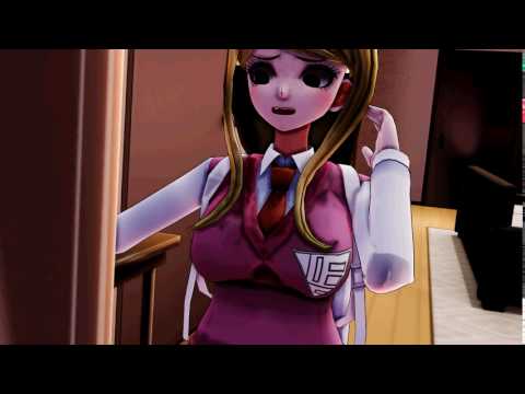 MMD x Danganronpa V3 Cooking For a Friend