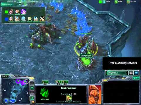 Starcraft Boyo Vs Rekatan Non stop action Part 1