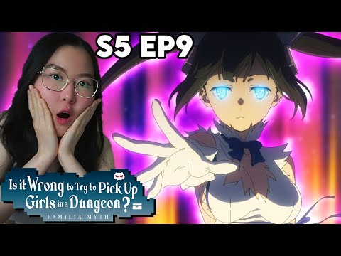 HESTIA SAVES BELL!!!😭❤️ DanMachi Season 5 Episode 9 Reaction & Review