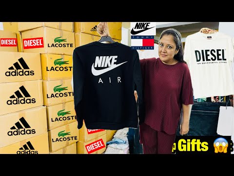 Cheapest Export Surplus Garments | 100% Original | Nike, Lacoste