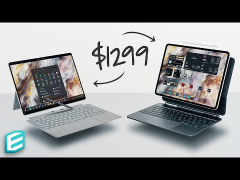 iPad Pro M4 VS Surface Pro 11 - My 2-in-1 DILEMMA 🤔 2024