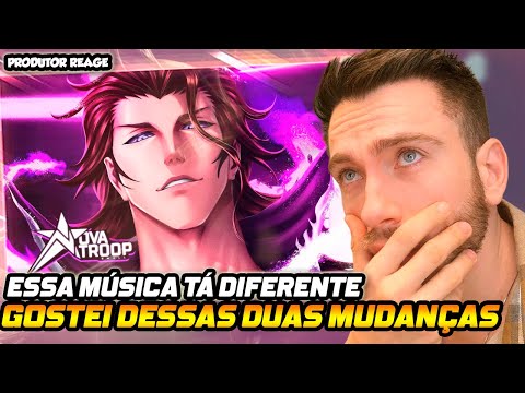 Nêmesis Arcano | Novatroop | Aizen (Bleach)‬ (REACT, ANÁLISE)