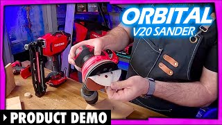 💰 20% off the Craftsman V20 Random Orbit Sander today!